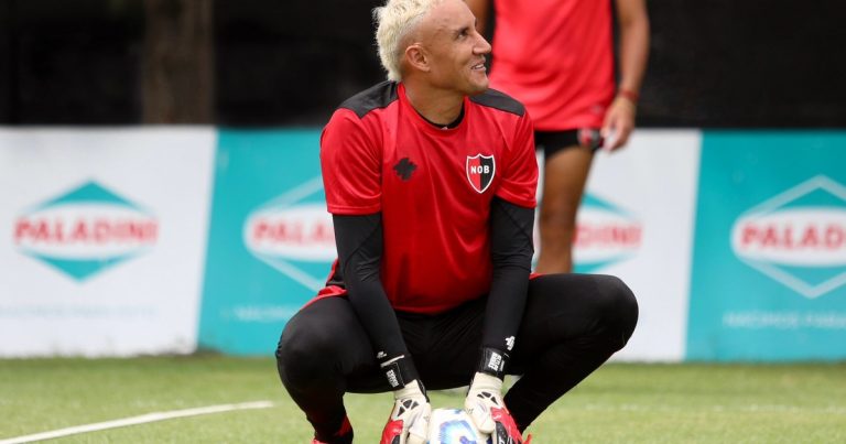 Keylor Navas, convocado por primera vez en Newell's y con chances de debutar vs. Aldosivi :: Olé