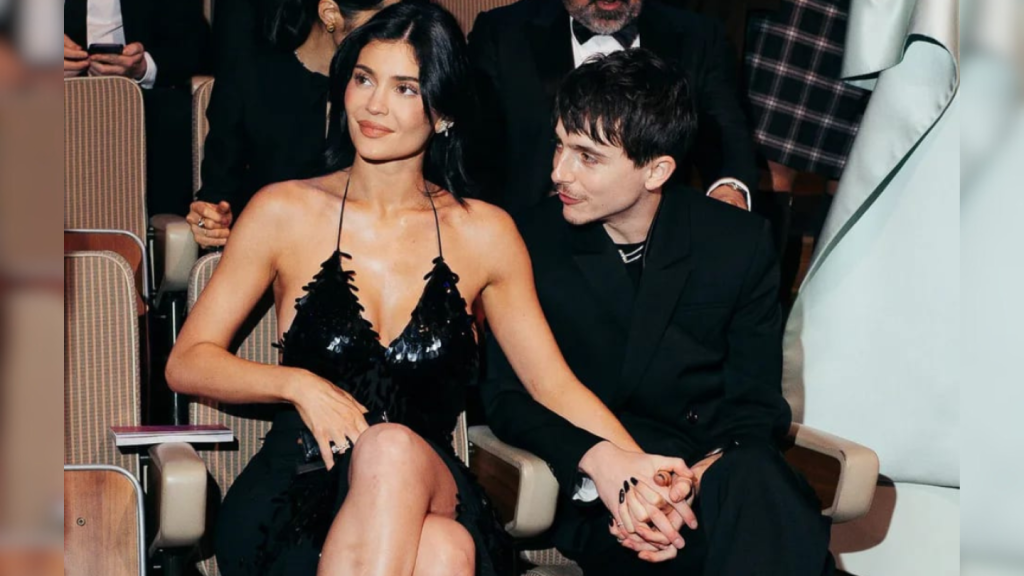 Kyllie Jenner y Timothée Chalamet inundan de amor los BAFTA 2025