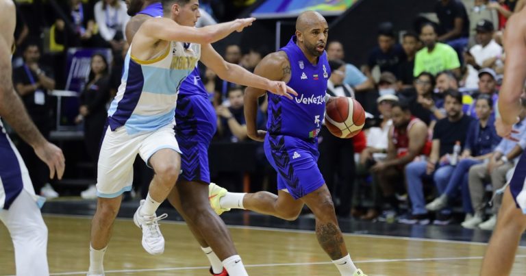 La Selección perdió en Venezuela y aún no se clasificó a la Americup :: Olé