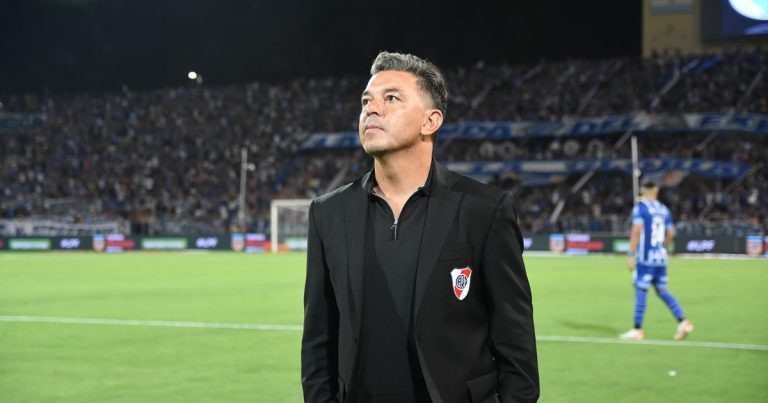 La autocrítica de Marcelo Gallardo tras el empate sin goles ante Godoy Cruz: "Faltó fiereza arriba" :: Olé