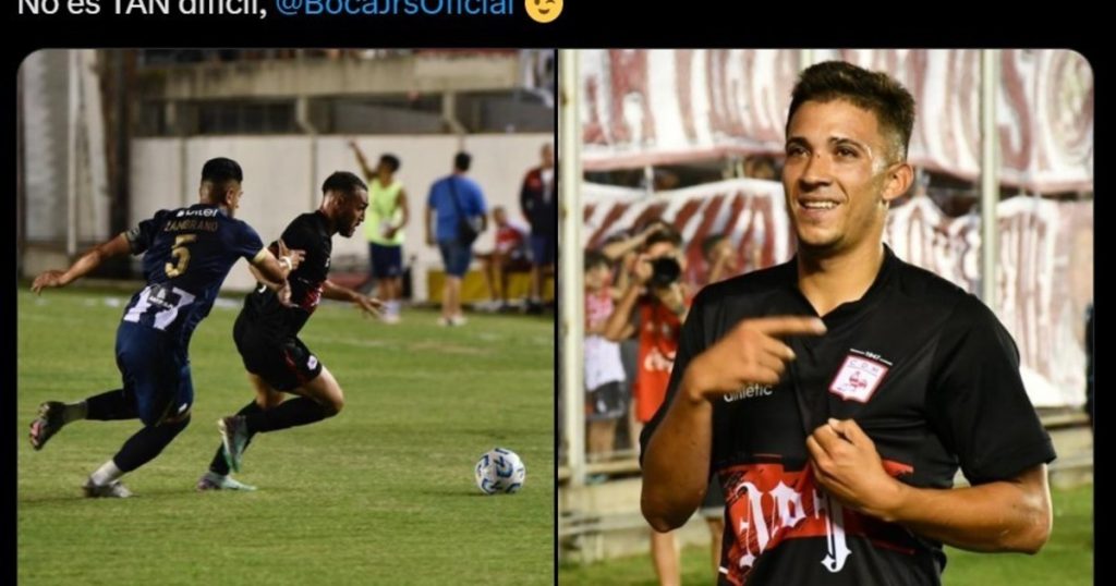 La cargada de Morón a Boca por la derrota con Alianza Lima :: Olé