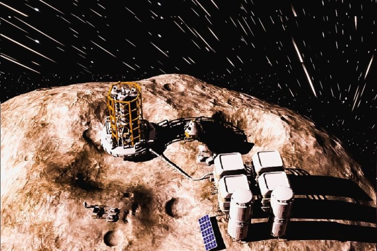 La nueva fiebre del oro: la minería espacial y sus desafíos