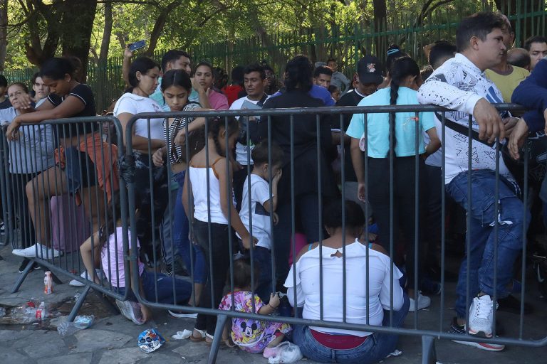 México deportados Trump centros