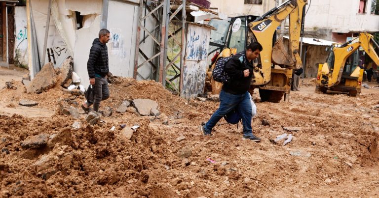 La operación de Israel en Cisjordania causa el peor desplazamiento desde 1967