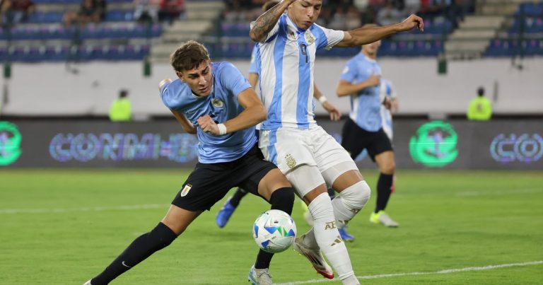 La posibilidad que tendrá River por la lesión de Ruberto :: Olé