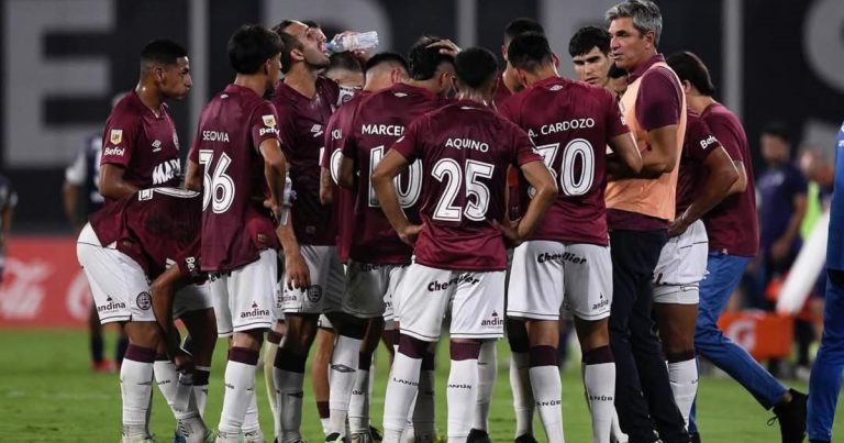 La posible formación de Lanús para enfrentar a River y por qué lo ve como "una buena oportunidad" :: Olé