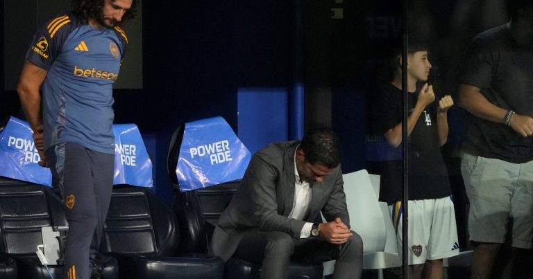 La sentencia de Gago sobre su futuro tras la eliminación de la Libertadores :: Olé