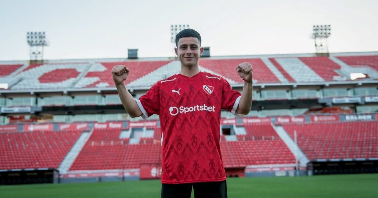La sorpresa en la lista de concentrados de Independiente para enfrentar a River :: Olé