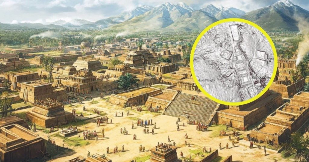 La tecnología láser logra revelar la grandeza arqueológica de Guiengola, la ciudad sagrada de los zapotecas