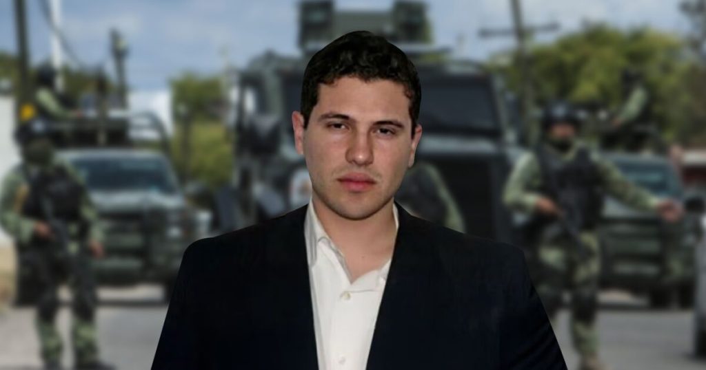 Las autoridades cercan a Iván Archivaldo Guzmán