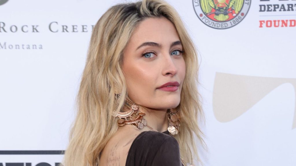 Las botas corsario de Paris Jackson fueron la tendencia más práctica de los Grammy