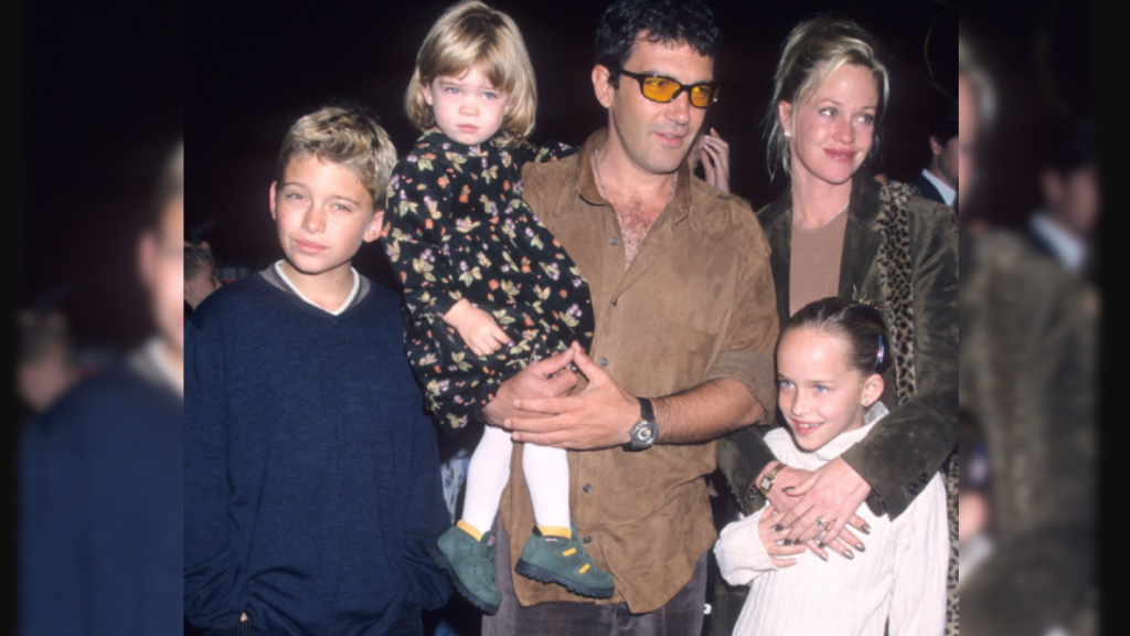 Las hijas que Melanie Griffith tuvo con sus tres grandes amores