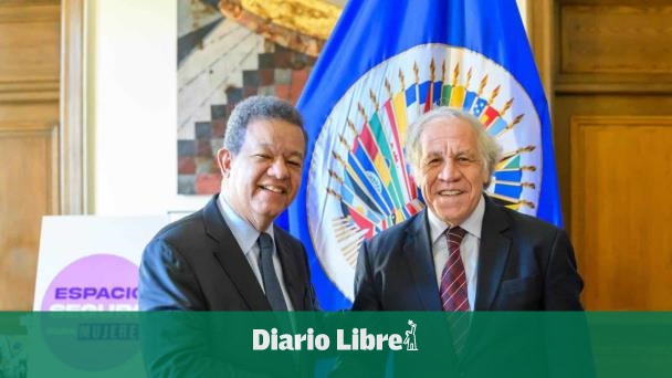 Leonel Fernández y Luis Almagro se reúnen en Washington