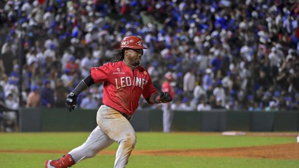 Lidom: Jean Segura sobre juego 7: "Yo le metí la mano de maldad"