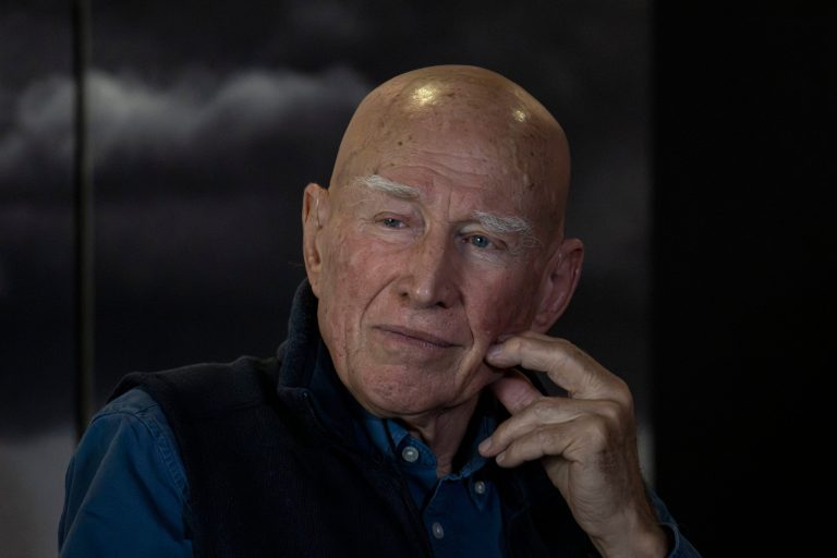 Sebastiao Salgado. fotógrafo. Foto: Angélica Escobar/Forbes México.