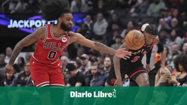Los Bulls vencen a Raptors y ponen fin a la mejor racha de Toronto