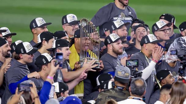 Los Dodgers favoritos de los apostadores en Las Vegas