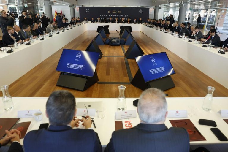 Los clubes se plantan ante el Madrid