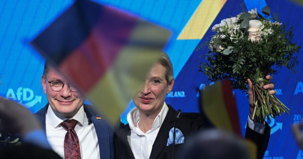Los conservadores ganan las elecciones en Alemania, con la AfD en segundo puesto