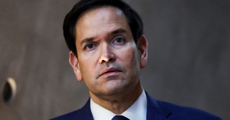 Los próximos días decidirán si Putin quiere la paz, dice Marco Rubio