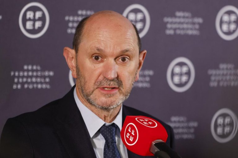 Louzán: "No sé si el Real Madrid va a mal utilizar de manera perversa los audios..."