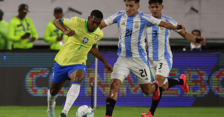 Luego del empate entre Argentina y Brasil, ¿cómo se define el campeón del Sudamericano Sub 20? :: Olé