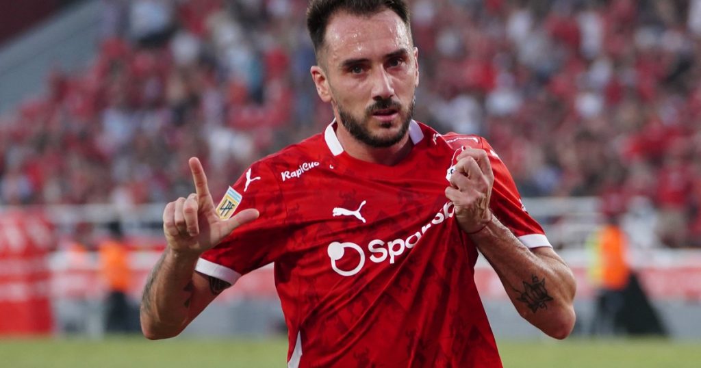 Mancuello tras la clasificación a 16avos de la Copa Argentina: "En lo personal es un mimo" :: Olé