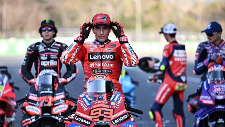 Marc Márquez, a todo o nada