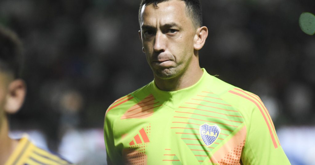 Marchesin, con confianza: "Lo vamos a dar vuelta" :: Olé