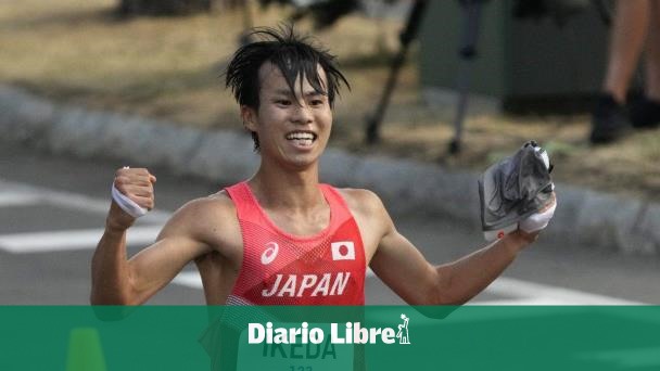 Marchista y medallista de plata olímpico Koki Ikeda suspendido 4 años