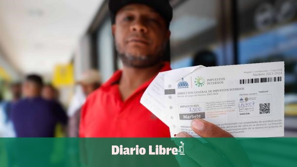 Más del 90 % de los contribuyentes renovaron el marbete