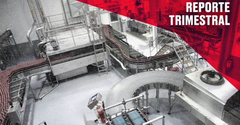 Mejoras en producción llevan al alza las ganancias de Arca Continental