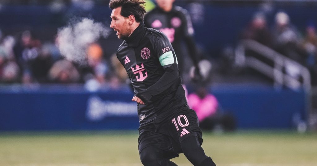 Messi y un arranque con triunfo en la Concachampions que ilusiona a la Selección :: Olé