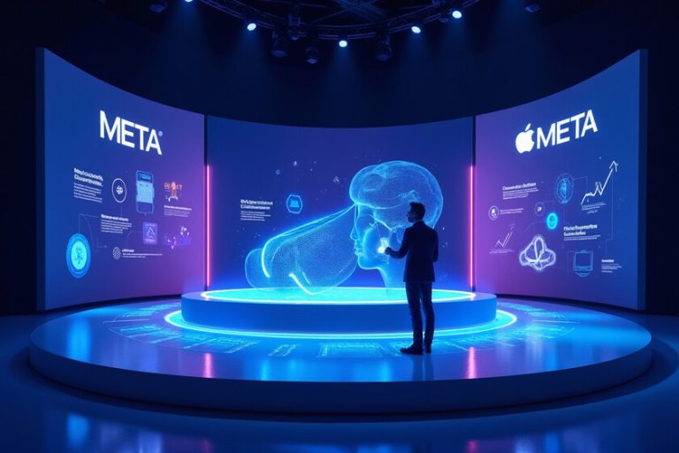 Meta y Apple ya saben qué viene "después de la IA". Están hasta mostrando proyectos secretos antes de tiempo