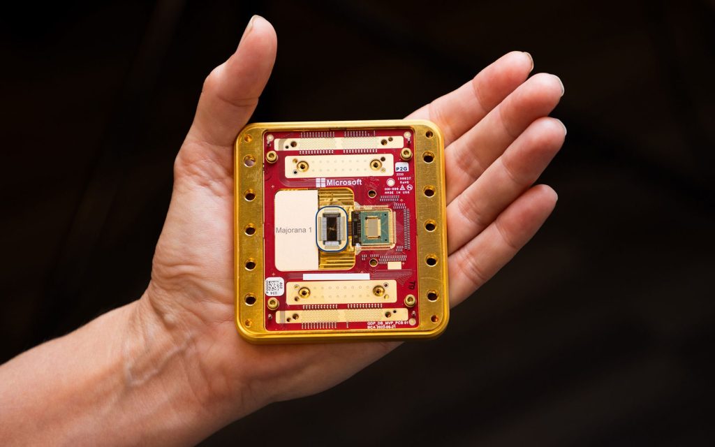 Microsoft presenta el Majorana 1, su primer chip cuántico