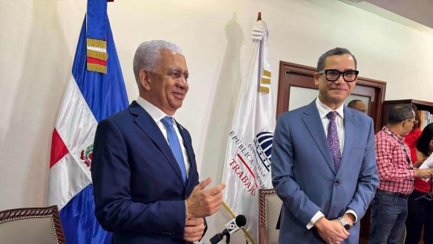 Ministro de Trabajo habla sobre reforma laboral