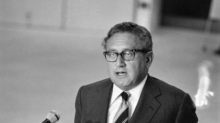 Morto Henry Kissinger ex segretario di stato USA aveva 100 anni