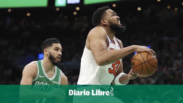 NBA: Towns lidera a los Knicks con 24 puntos pero los Celtics ganan