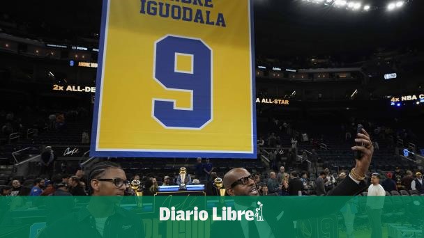 NBA: Warriors retiran número de Andre Iguodala