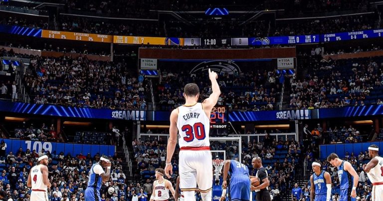 NBA: de los 12 triples de Stephen Curry a una nueva exhibición de la dupla LeBron-Doncic :: Olé
