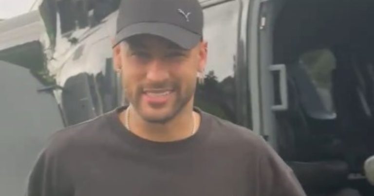 Neymar se mudó: ahora ahorrará 1200 dólares por cada viaje en helicóptero :: Olé