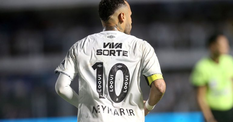 Neymar y su vuelta soñada al Santos: "Me sentí en casa e hice lo que amo'" :: Olé