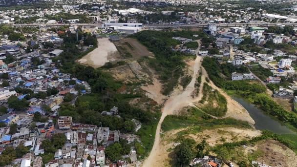Ninguna actividad en construcción de Circunvalación Los Alcarrizos