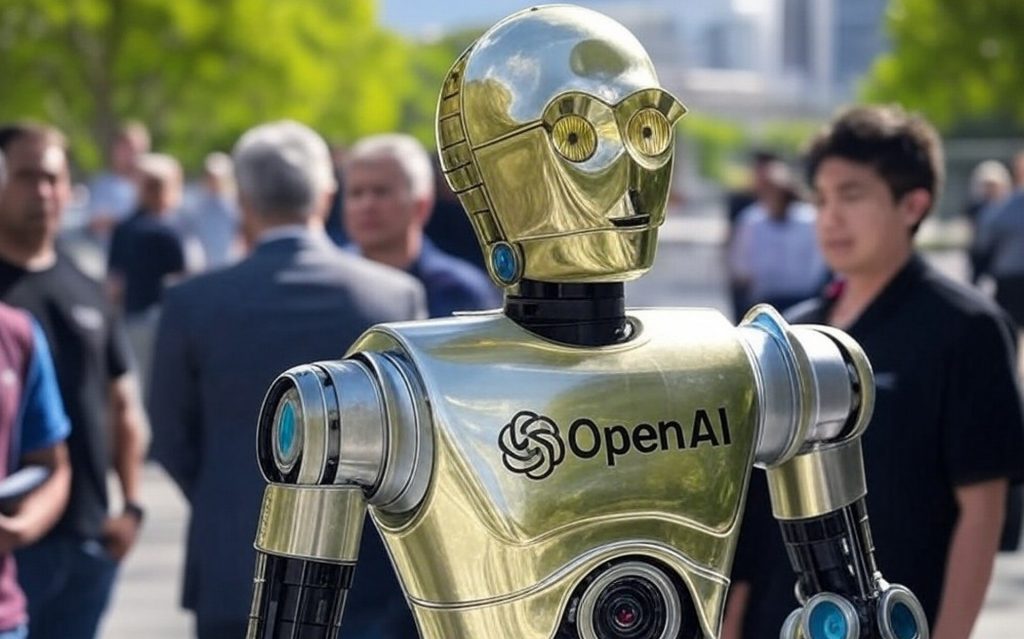OpenAI quiere diseñar robots humanoides impulsados por IA