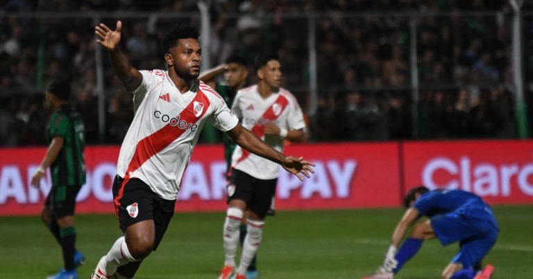 Otra vez, Borja: otro gol desde el banco para meterle presión a Gallardo :: Olé