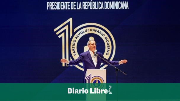 PRM celebró este sábado su décimo aniversario