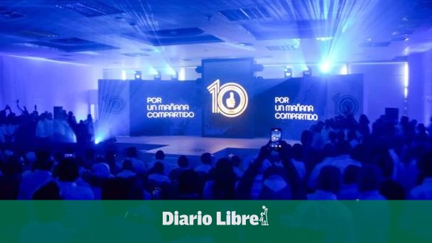 PRM cumple 10 años de fundación, celebra acto