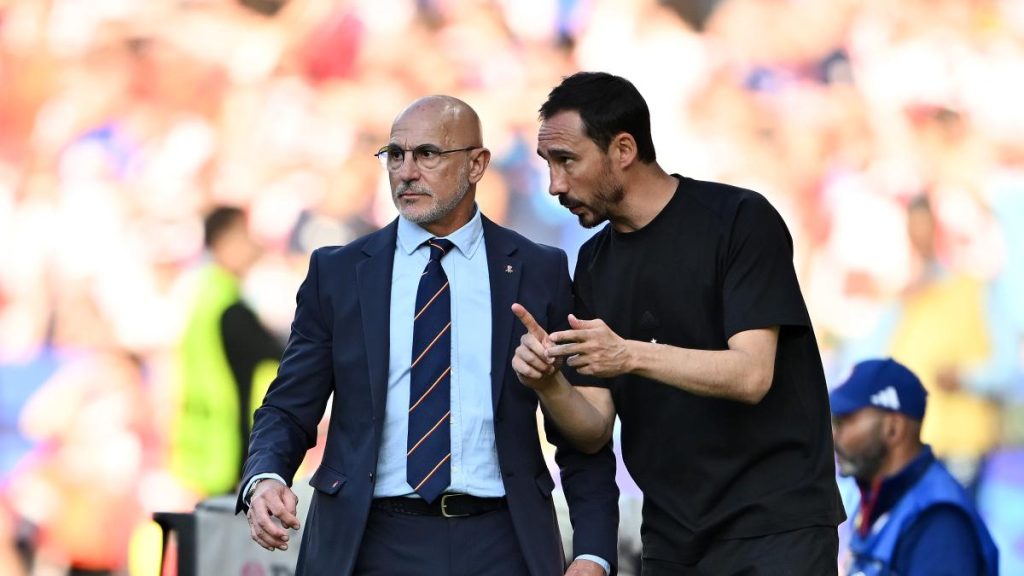 Pablo Amo, segundo de De la Fuente, se marcha de la RFEF