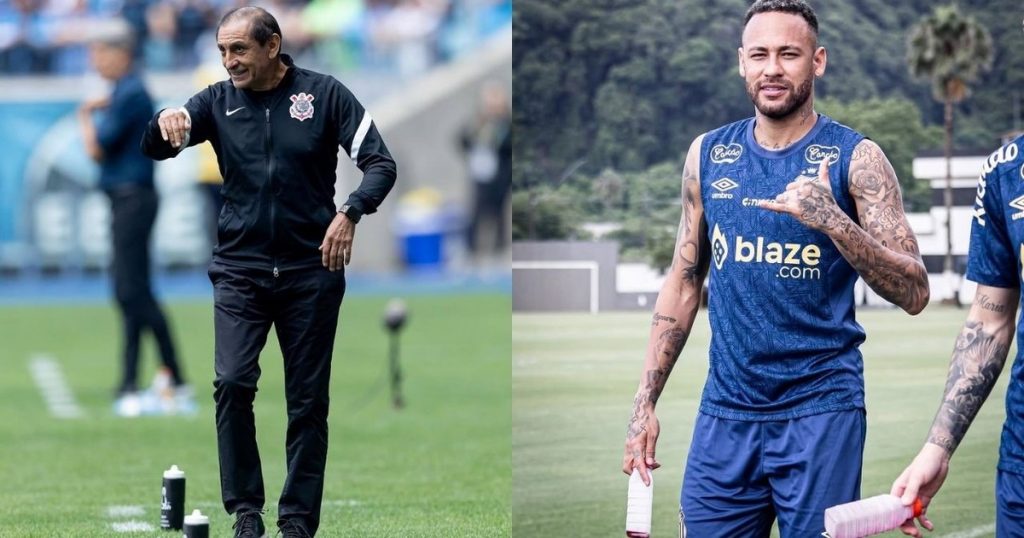 Partidazo en Brasil: Ramón Díaz y su primer duelo contra Neymar :: Olé