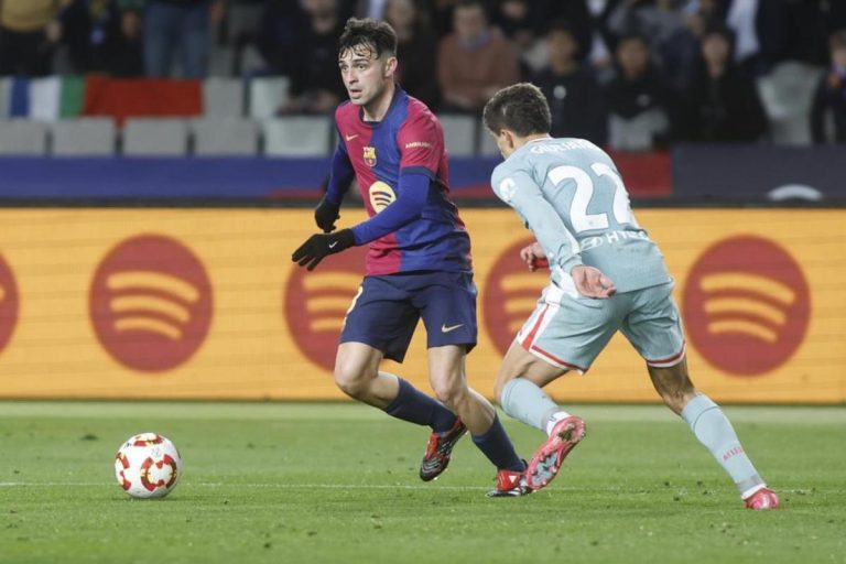 Pedri, un futbolista 180 grados
